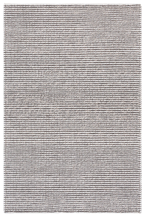 Safavieh Natura Hand-Woven Ivory Grey Area Rug 8X10, Low Pile Wool-Cotton Blend For Cozy Durable Style 9'-0" x 12'-0" NAT426F-9