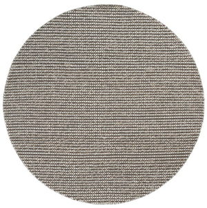 Safavieh Natura Hand-Woven Ivory Grey Area Rug 8X10, Low Pile Wool-Cotton Blend For Cozy Durable Style 9'-0" x 12'-0" NAT426F-9