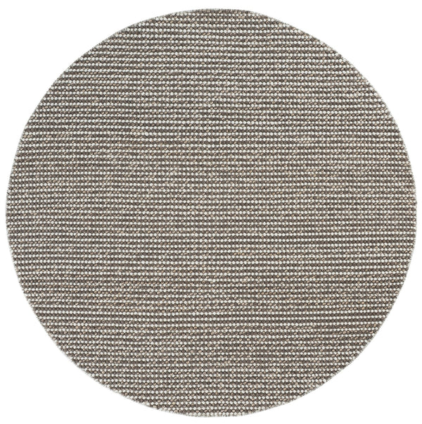 Safavieh Natura Hand-Woven Ivory Grey Area Rug 8X10, Low Pile Wool-Cotton Blend For Cozy Durable Style 9'-0" x 12'-0" NAT426F-9