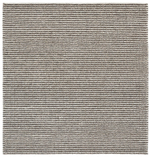 Safavieh Natura Hand-Woven Ivory And Grey Runner Rug — Wool-Cotton Blend, Low-Profile Durable Hallway Accent 2'-3" x 9'-0" NAT426F-29