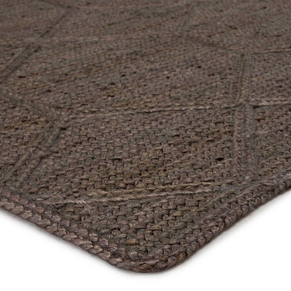Jaipur Living Jaipur Living Handwoven Jute Area Rug Trellis Pattern Earthy Neutral Artisan Braided 10' x 14' RUG145813