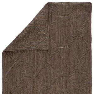 Jaipur Living Jaipur Living Handwoven Jute Area Rug Trellis Pattern Earthy Neutral Artisan Braided 10' x 14' RUG145813