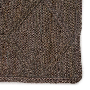 Jaipur Living Jaipur Living Handwoven Jute Area Rug Trellis Pattern Earthy Neutral Artisan Braided 10' x 14' RUG145813