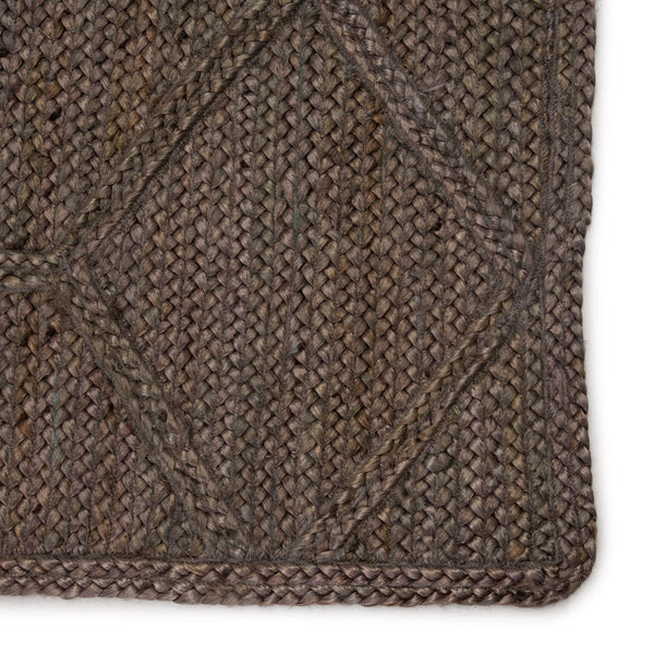 Jaipur Living Jaipur Living Handwoven Jute Area Rug Trellis Pattern Earthy Neutral Artisan Braided 10' x 14' RUG145813