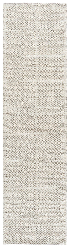 Safavieh Natura Hand-Woven Ivory Runner — Low-Profile Wool-Cotton Blend For Hallways, Durable & Coastal-Friendly 2'-3" x 9'-0" NAT432A-29
