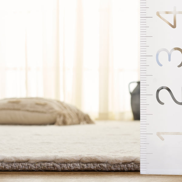 Safavieh Natura Hand-Woven Ivory Runner — Low-Profile Wool-Cotton Blend For Hallways, Durable & Coastal-Friendly 2'-3" x 9'-0" NAT432A-29