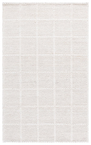 Safavieh Natura Hand-Woven Ivory Runner — Low-Profile Wool-Cotton Blend For Hallways, Durable & Coastal-Friendly 2'-3" x 9'-0" NAT432A-29