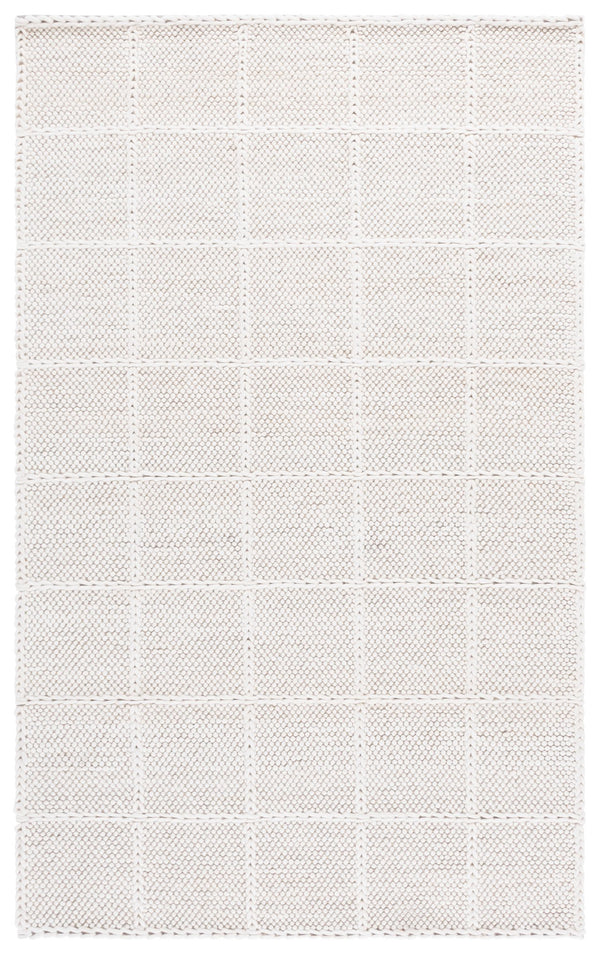 Safavieh Natura Hand-Woven Ivory Runner — Low-Profile Wool-Cotton Blend For Hallways, Durable & Coastal-Friendly 2'-3" x 9'-0" NAT432A-29