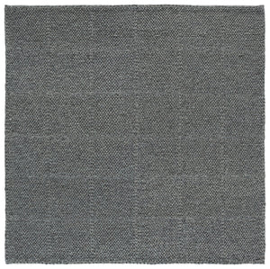 Safavieh Natura Hand-Woven Grey Area Rug — 70% Wool Blend, Low-Profile Geometric Design For Modern Homes 8'-0" x 10'-0" NAT432F-8