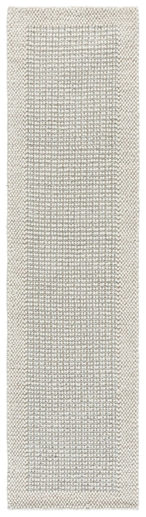 Safavieh Natura Hand-Woven Wool Ivory Flatweave Runner Rug for Hallways and Entryways NAT433G-29