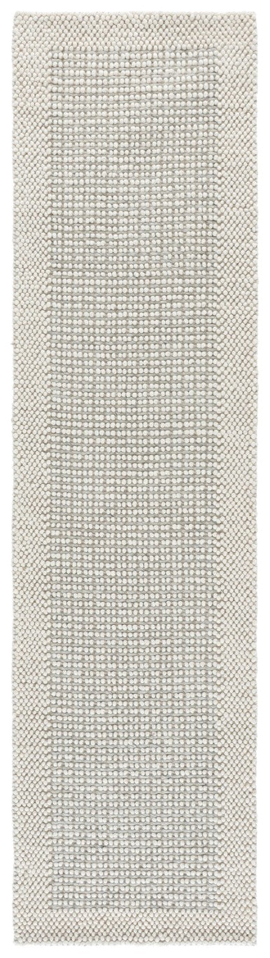 Safavieh Natura Hand-Woven Wool Ivory Flatweave Runner Rug for Hallways and Entryways NAT433G-29