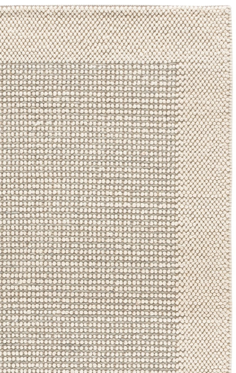 Safavieh Natura Hand Woven Wool Ivory Area Rug Soft Textured Neutral Living Room Floor Accent NAT433G-5