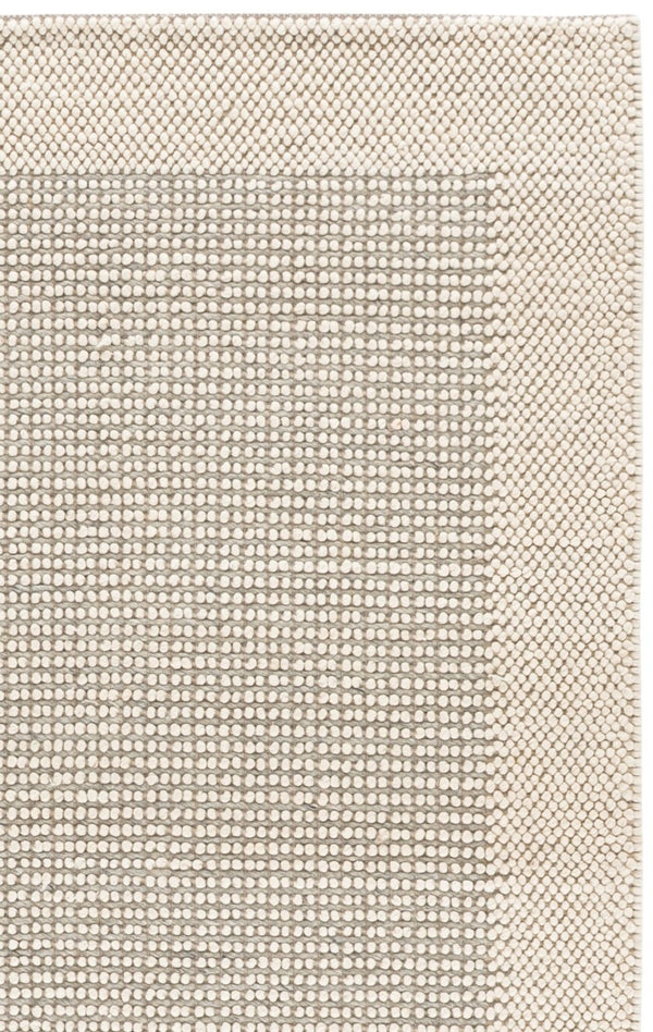 Safavieh Natura Hand Woven Wool Ivory Area Rug Soft Textured Neutral Living Room Floor Accent NAT433G-5