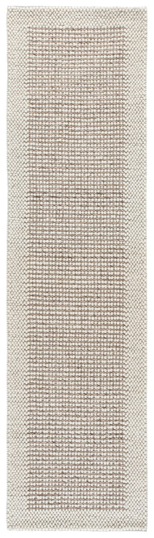 Safavieh Natura Handwoven Wool Blend Runner Rug Neutral Ivory Brown Artisan Hallway Accent NAT433T-29