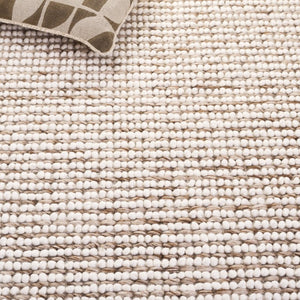 Safavieh Natura Handwoven Wool Blend Runner Rug Neutral Ivory Brown Artisan Hallway Accent NAT433T-29