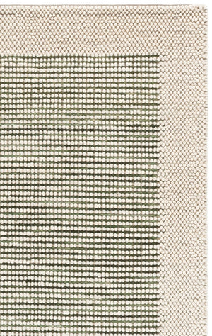 Safavieh Natura Hand-Woven Wool Blend Area Rug Ivory Green Organic Texture for Living Rooms NAT433Y-5