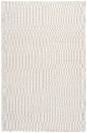 Safavieh Natura Hand Woven Wool Cotton Runner Soft Ivory Hallway Rug Low Pile Artisan Craft Off White 5'-0" x 8'-0" NAT434A-5