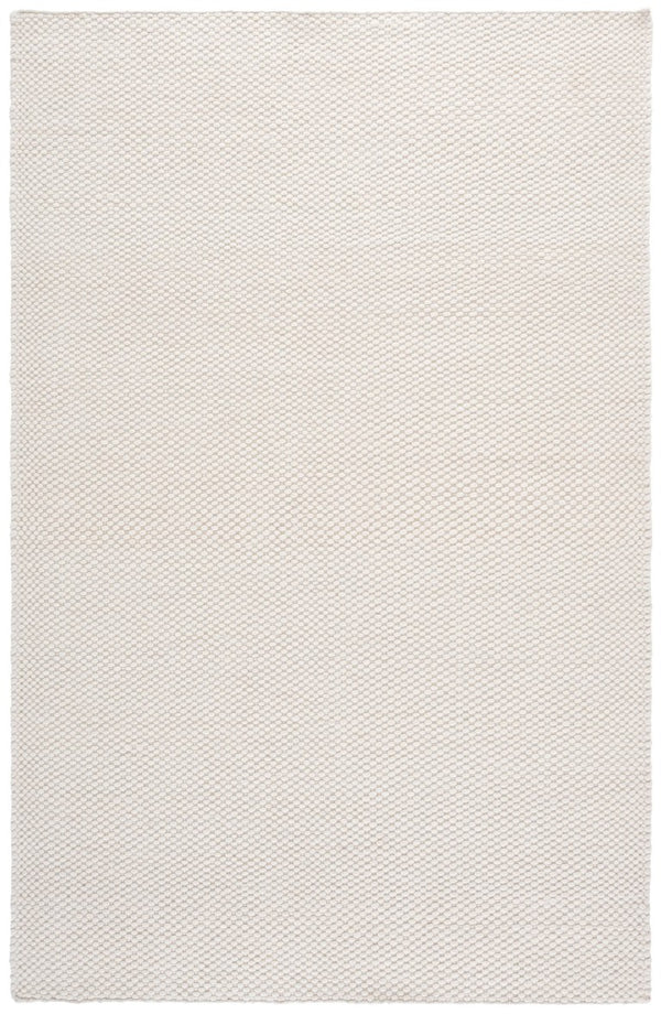 Safavieh Natura Hand Woven Wool Cotton Runner Soft Ivory Hallway Rug Low Pile Artisan Craft Off White 5'-0" x 8'-0" NAT434A-5