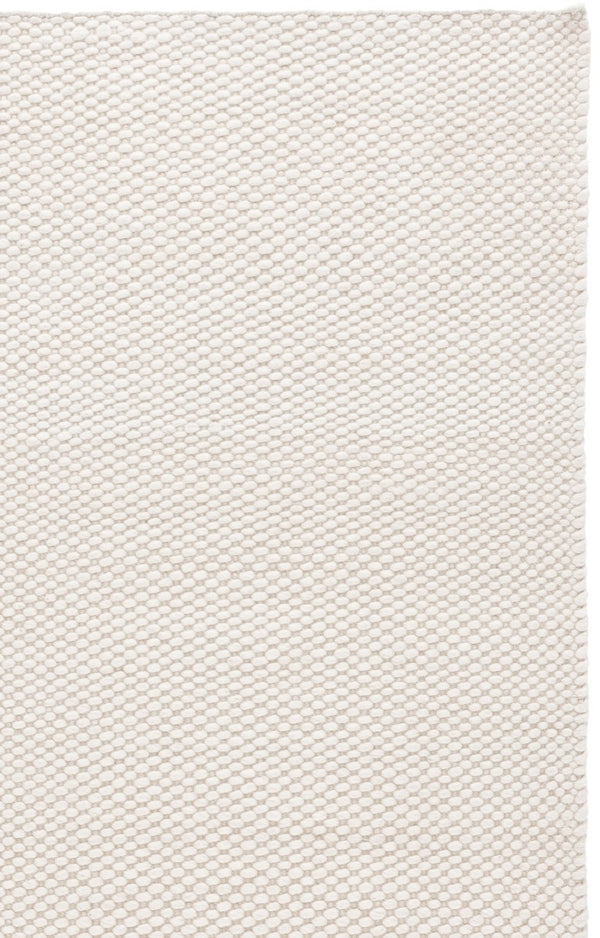 Safavieh Natura Hand Woven Wool Cotton Runner Soft Ivory Hallway Rug Low Pile Artisan Craft Off White 5'-0" x 8'-0" NAT434A-5