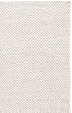 Safavieh Natura Hand Woven Wool Cotton Runner Soft Ivory Hallway Rug Low Pile Artisan Craft Off White 6'-0" x 9'-0" NAT434A-6
