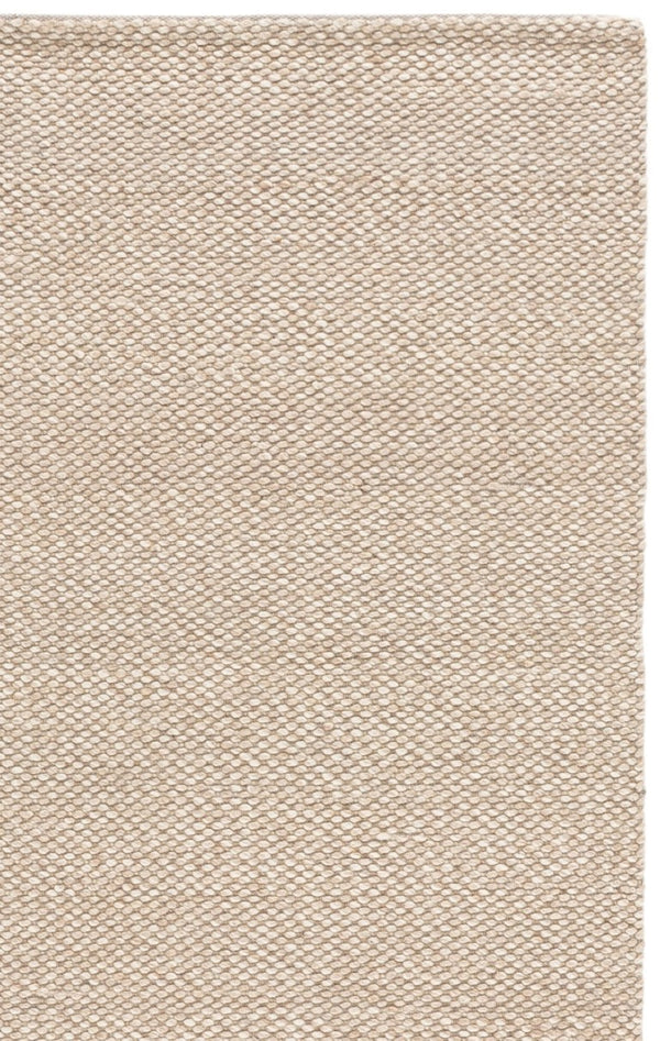 Safavieh Natura Hand Woven Wool Cotton Runner Soft Ivory Hallway Rug Low Pile Artisan Craft Beige 5'-0" x 8'-0" NAT434B-5