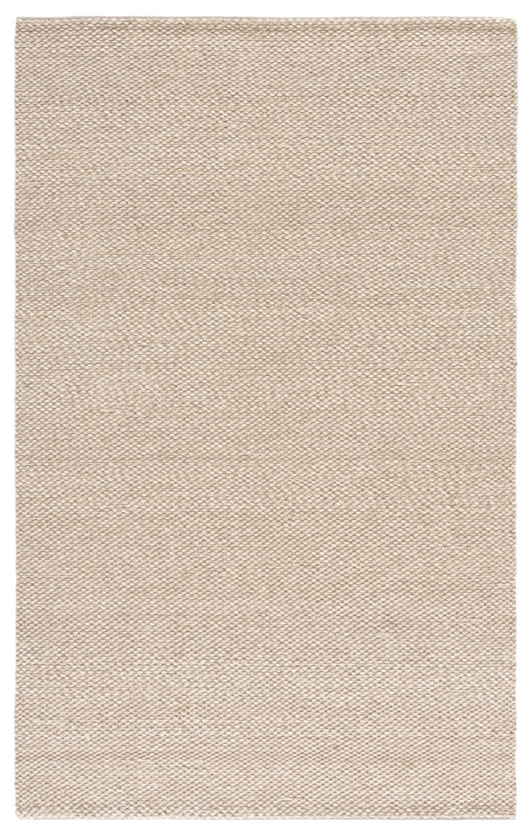 Safavieh Natura Hand Woven Wool Cotton Runner Soft Ivory Hallway Rug Low Pile Artisan Craft Beige 6'-0" x 9'-0" NAT434B-6