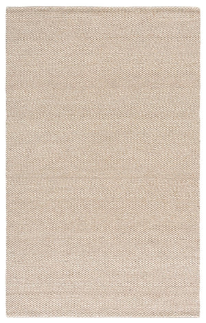 Safavieh Natura Hand Woven Wool Cotton Runner Soft Ivory Hallway Rug Low Pile Artisan Craft Beige 6'-0" x 9'-0" NAT434B-6