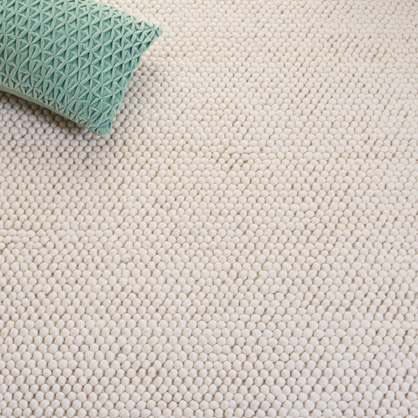 Safavieh Natura Hand-Woven Ivory Runner — Wool-Cotton Blend, Low-Profile Durable Pile For Elegant Hallways 2'-3" x 9'-0" NAT436A-29