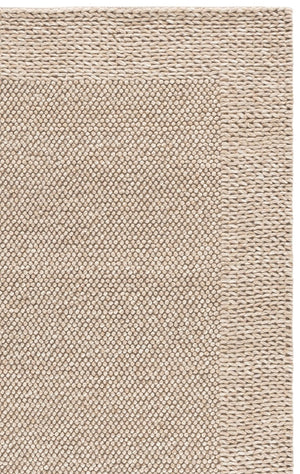 Safavieh Natura Hand Woven Wool Blend Flatweave Area Rug Warm Beige Artisan Texture NAT436B-5