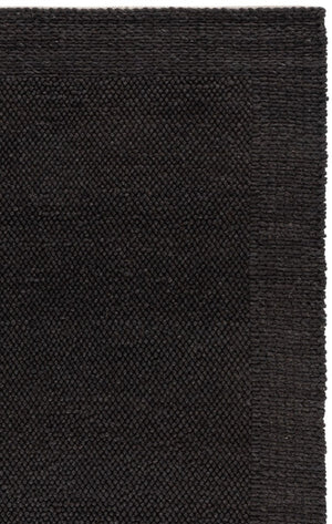 Safavieh Natura Handwoven Wool Blend Area Rug Solid Charcoal Texture for Modern Living Spaces NAT436H-5