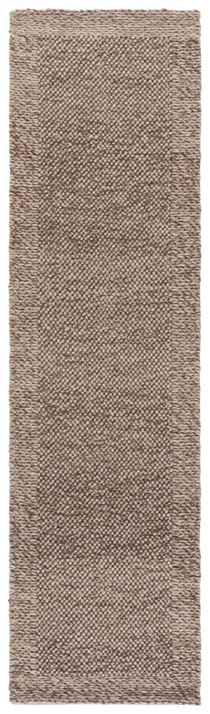 Safavieh Natura Hand-Woven Wool Runner Rug for Hallways Low Pile Transitional Warmth NAT436T-29