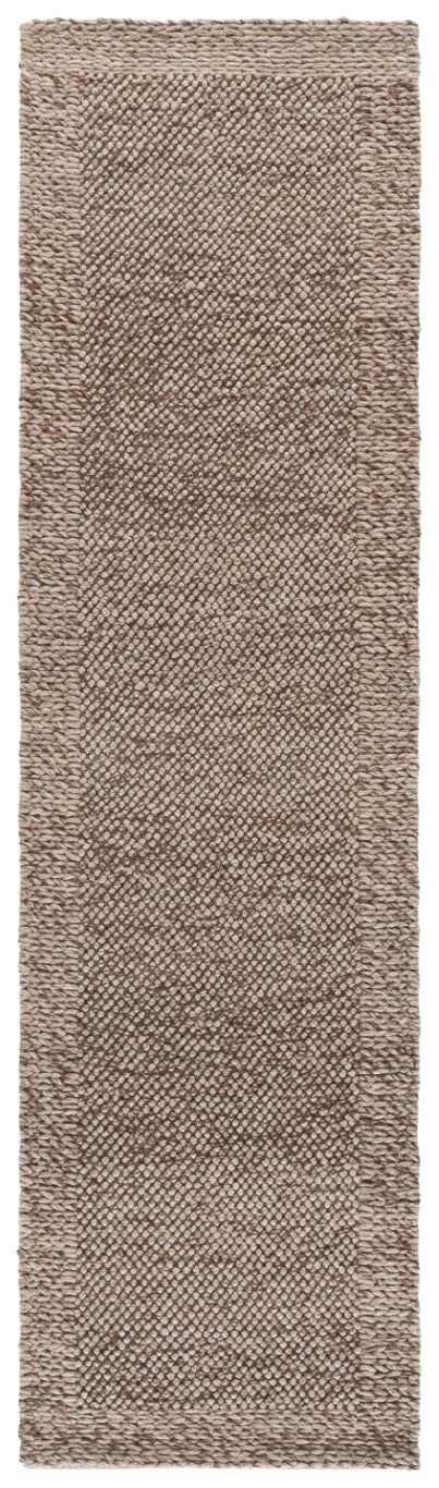 Safavieh Natura Hand-Woven Wool Runner Rug for Hallways Low Pile Transitional Warmth NAT436T-29