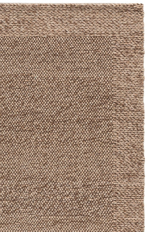Safavieh Natura Hand Woven Wool Blend Area Rug Solid Neutral Tone for Living Room or Bedroom NAT436T-5