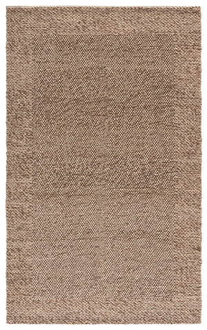 Safavieh Natura Hand-Woven Wool Blend Area Rug Earthy Neutral Texture for Living Rooms NAT436T-6