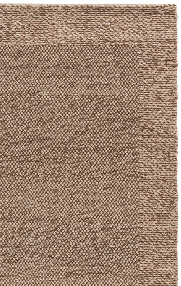 Safavieh Natura Hand-Woven Wool Blend Area Rug Earthy Neutral Texture for Living Rooms NAT436T-6