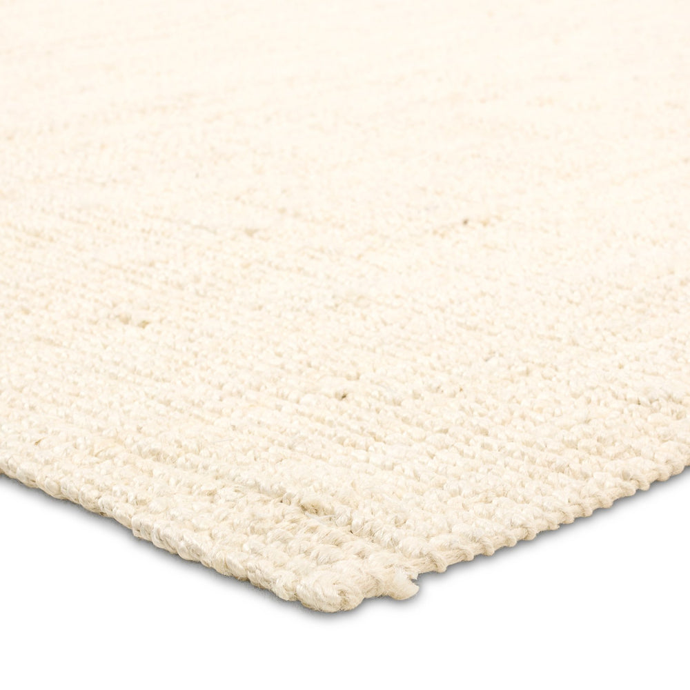Jaipur Living Naturals Tobago Calm Nat44 Handwoven Handmade 100% Jute Solids Solid Indoor Rug Ivory 100% Jute Rug160793