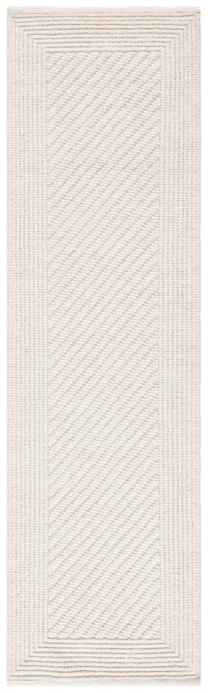 Safavieh Natura Hand-woven Large Rectangle Area Rug - Timeless Elegance In Luxurious Wool & Cotton Blend Ivory 80% Wool And 20% Cotton Nat450a-11sq