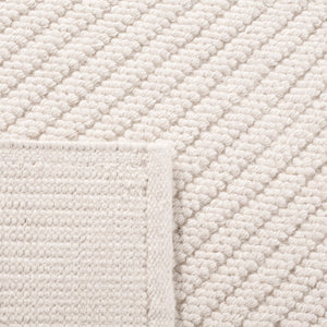 Safavieh Natura Hand-woven Large Rectangle Area Rug - Timeless Elegance In Luxurious Wool & Cotton Blend Ivory 80% Wool And 20% Cotton Nat450a-11sq