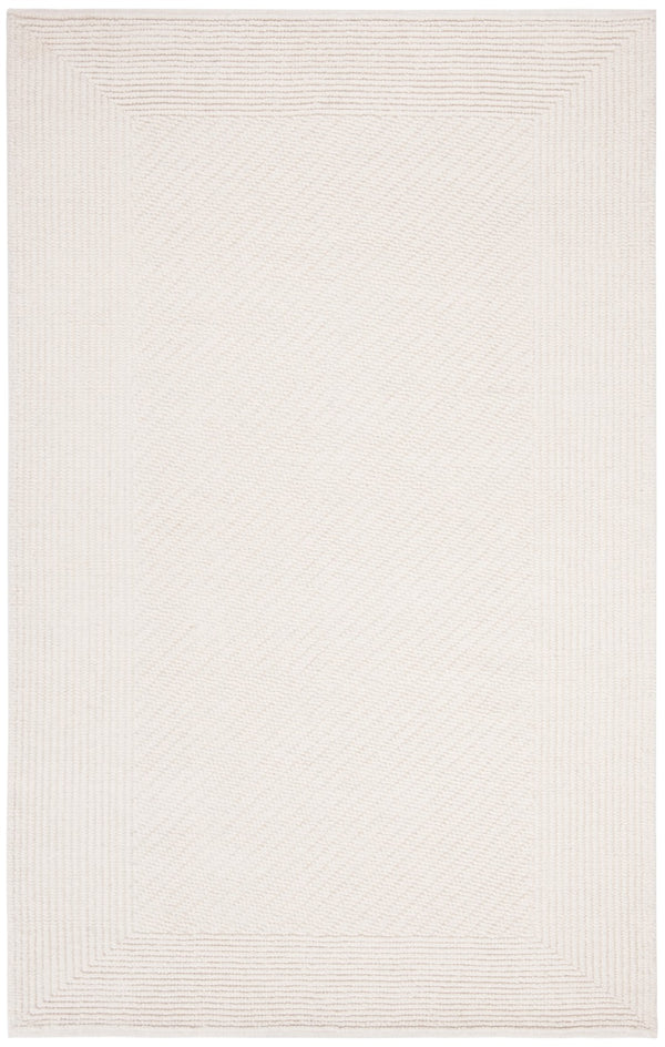 Safavieh Natura Hand-woven Large Rectangle Area Rug - Timeless Elegance In Luxurious Wool & Cotton Blend Ivory 80% Wool And 20% Cotton Nat450a-11sq