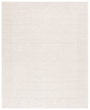 Safavieh Natura Hand-woven Large Rectangle Area Rug - Timeless Elegance In Luxurious Wool & Cotton Blend Ivory 80% Wool And 20% Cotton Nat450a-11sq