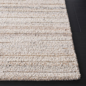 Safavieh Natura Modern Runner Area Rug - Hand-woven Soft Wool Blend For Sophisticated Home Decor Beige 80% Wool,20% Cotton Nat461b-5