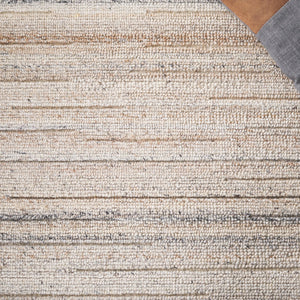 Safavieh Natura Modern Runner Area Rug - Hand-woven Soft Wool Blend For Sophisticated Home Decor Beige 80% Wool,20% Cotton Nat461b-5