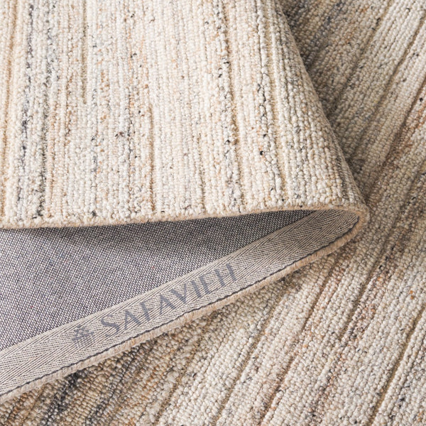 Safavieh Natura Hand-woven Area Rug - Elegant 80% Wool Design With Subtle Patterns For Modern Interiors Beige 80% Wool,20% Cotton Nat461b-9