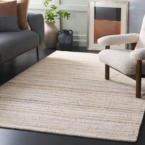 Safavieh Natura Modern Runner Area Rug - Hand-woven Soft Wool Blend For Sophisticated Home Decor Beige 80% Wool,20% Cotton Nat461b-5