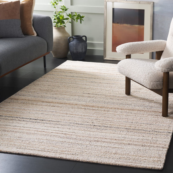 Safavieh Natura Hand-woven Area Rug - Elegant 80% Wool Design With Subtle Patterns For Modern Interiors Beige 80% Wool,20% Cotton Nat461b-9