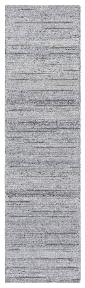 Safavieh Natura Modern Runner Area Rug - Hand-woven Soft Wool Blend For Sophisticated Home Decor Grey 80% Wool,20% Cotton Nat461f-28