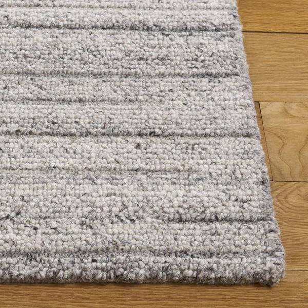 Safavieh Natura Modern Runner Area Rug - Hand-woven Soft Wool Blend For Sophisticated Home Decor Grey 80% Wool,20% Cotton Nat461f-5