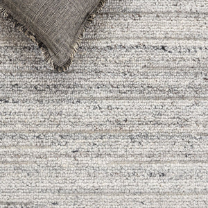 Safavieh Natura Modern Runner Area Rug - Hand-woven Soft Wool Blend For Sophisticated Home Decor Grey 80% Wool,20% Cotton Nat461f-5