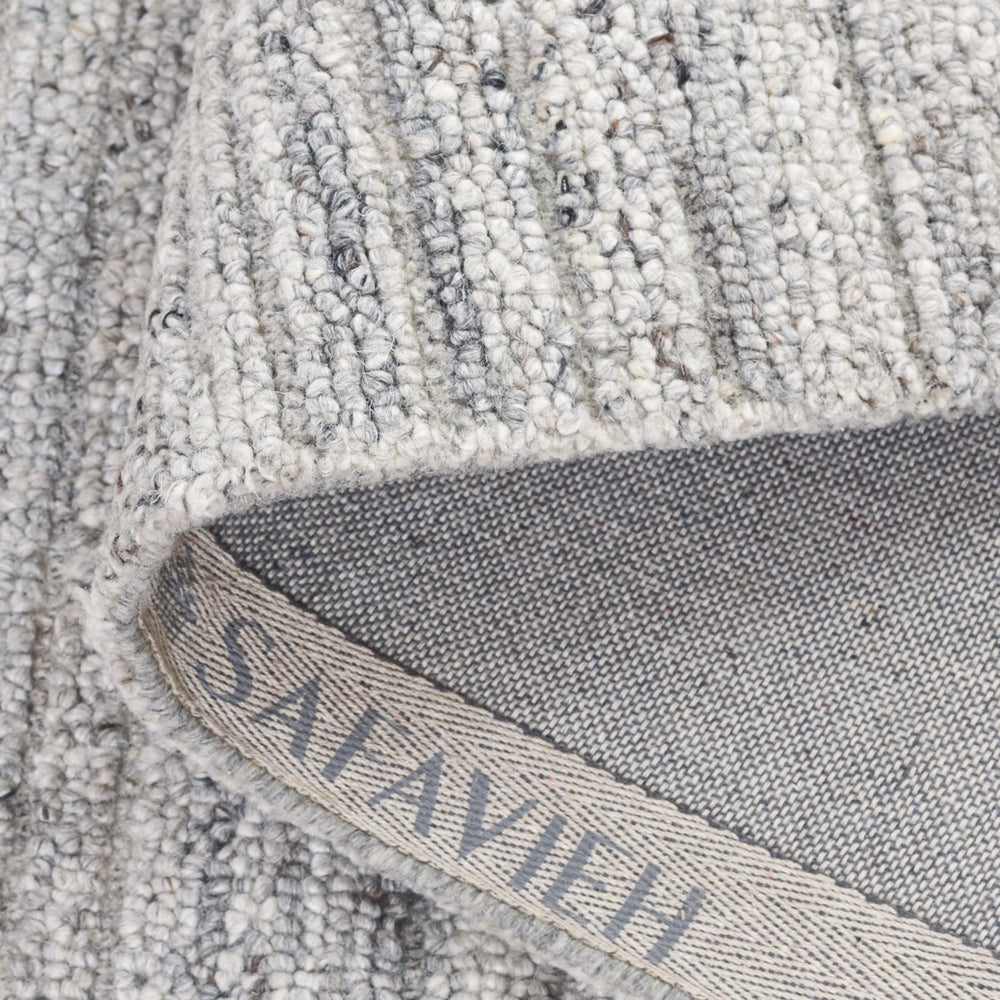 Safavieh Natura Modern Runner Area Rug - Hand-woven Soft Wool Blend For Sophisticated Home Decor Grey 80% Wool,20% Cotton Nat461f-5