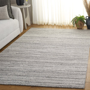 Safavieh Natura Modern Runner Area Rug - Hand-woven Soft Wool Blend For Sophisticated Home Decor Grey 80% Wool,20% Cotton Nat461f-5